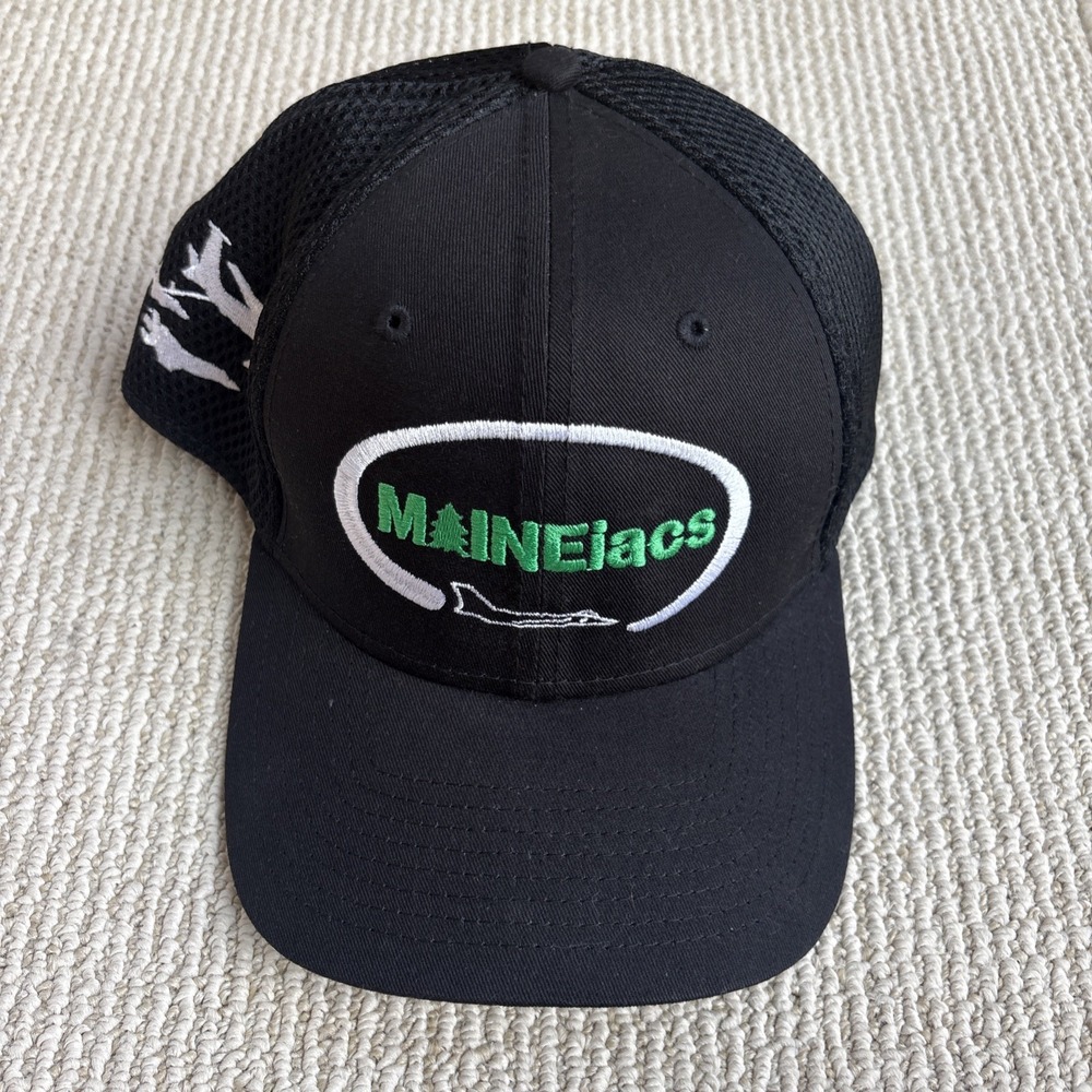 ARW MAINEiacs Air Refueling Wing Baseball Hat Cap NKAWTG fitted L/XL